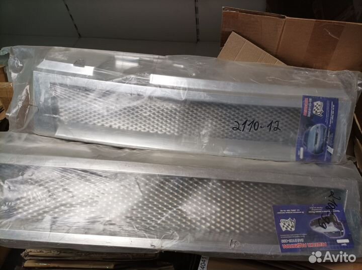 Решетка передняя хром ваз 2110