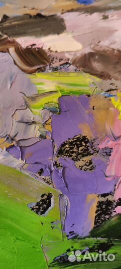 Интерьерная картина горы 30*40