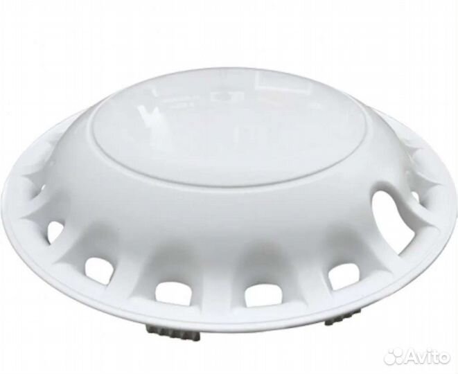 Колпак р16 Силвер белый