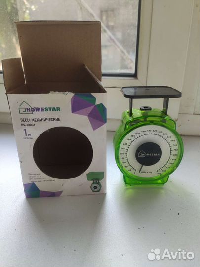 Весы кухонные механические