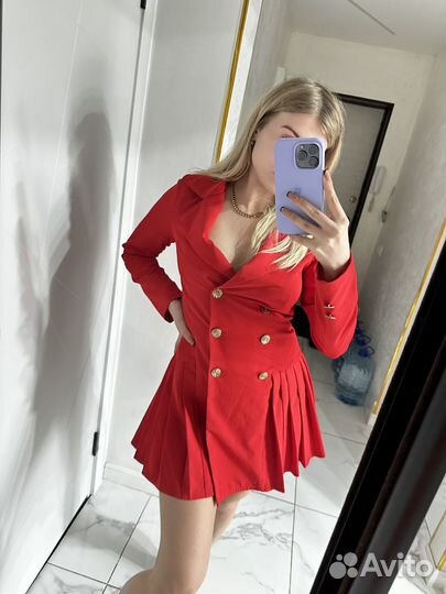 Платье пиджак