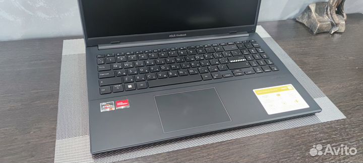 Новый Asus vivobook 15 2023, ryzen 5