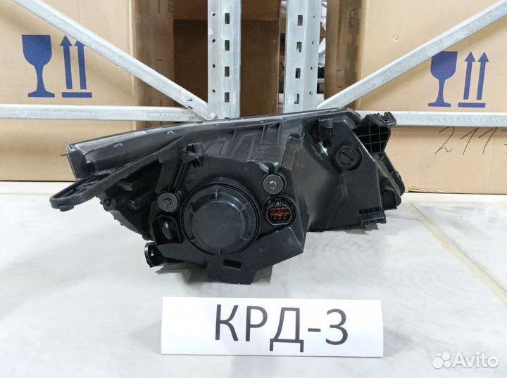 Фара левая Kia Rio 3 QB 2011-2017