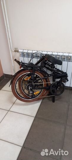 Велосипед складной взрослый shulz