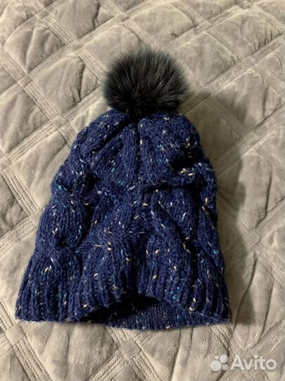 Шапка зимняя для девочки