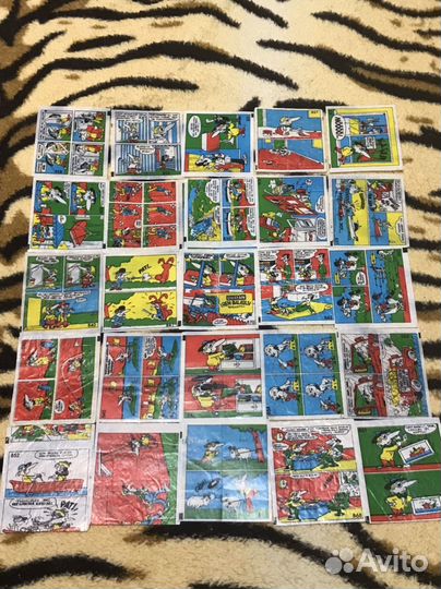 Вкладыши tipi tip