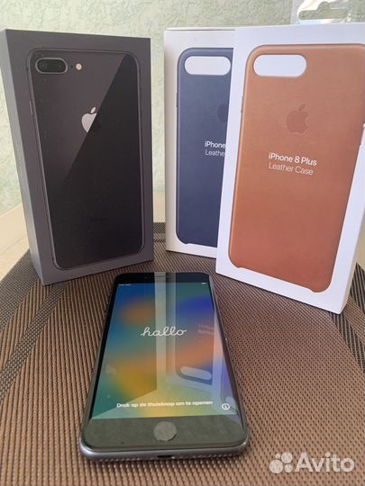 Телефон iPhone 8 plus