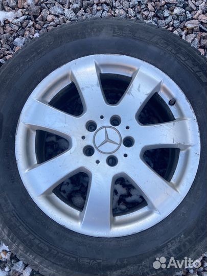 Диски r17 на mercedes