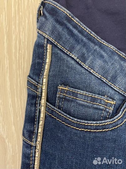 Джинсы для беременных новые