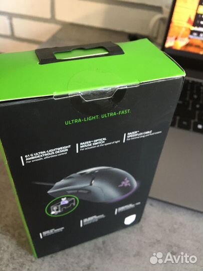 Игровая мышь razer