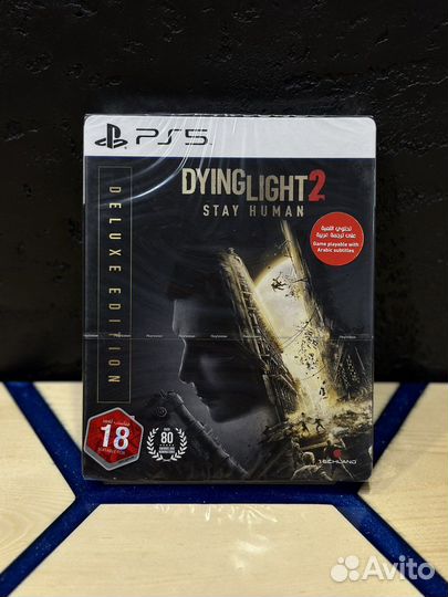 Dying light 2 deluxe edition ps4/ps5 New