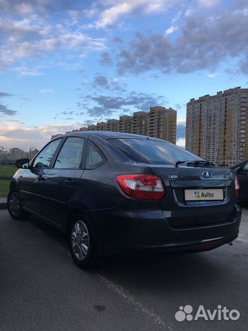 LADA Granta 1.6 МТ, 2015, 95 826 км