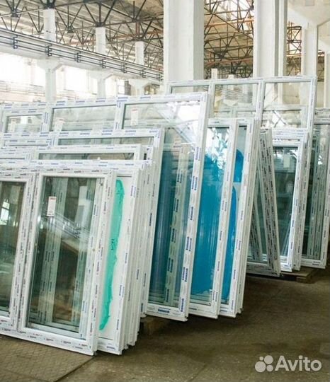 Пластиковые окна в дом