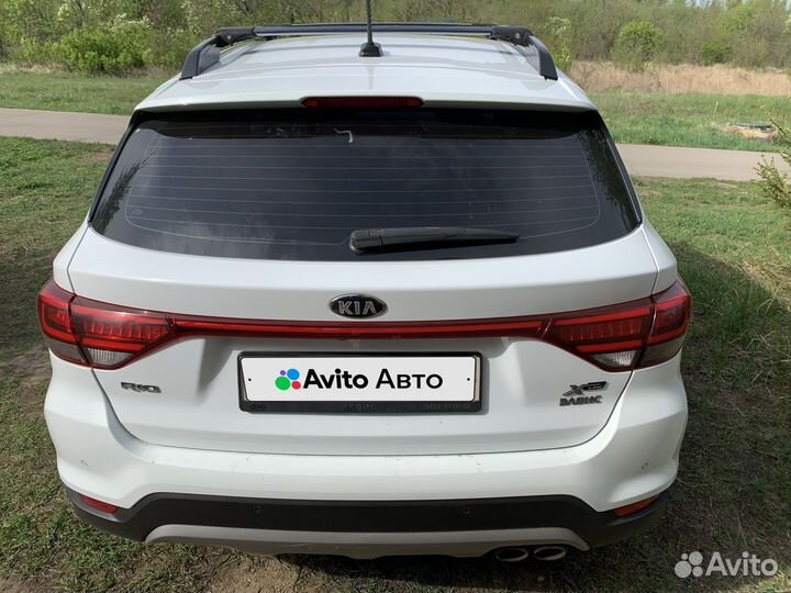 Kia Rio X-Line 1.6 AT, 2019, 186 500 км