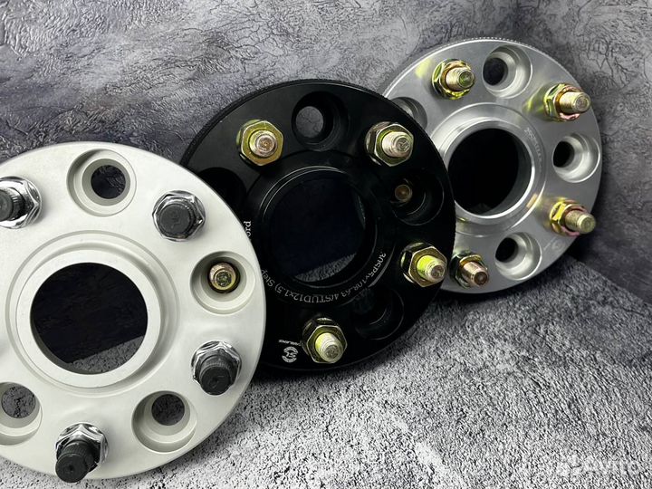 Проставки в диски geely