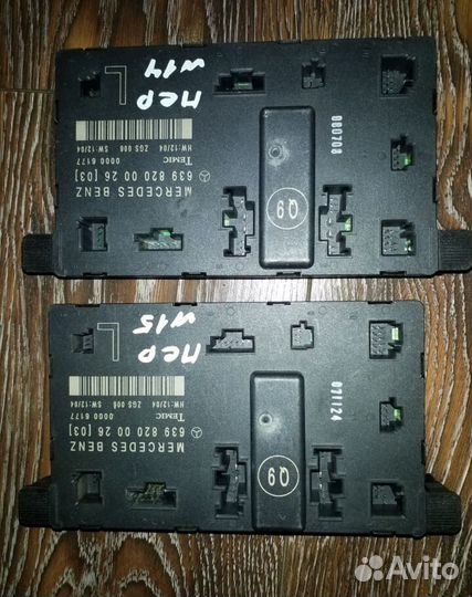 Блок двери мерседес Viano 639 A 6398200026