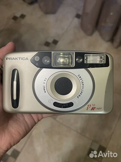 Плёночный фотоаппарат praktica p70 AF Super