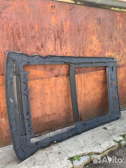 Панорамная крыша kia sorento