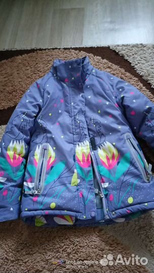 Горнолыжный костюм детский рост 122