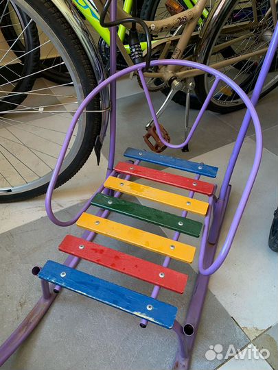 Детские санки