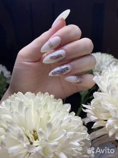 Маникюр/ наращивание