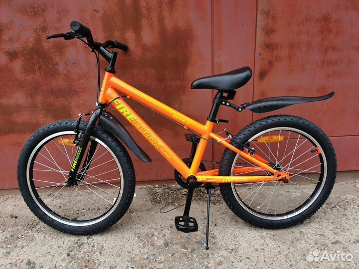 Новый детский велосипед 