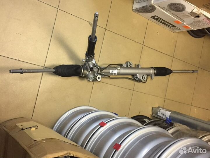 Рейка рулевая ford transit с 14 г. TTG новая