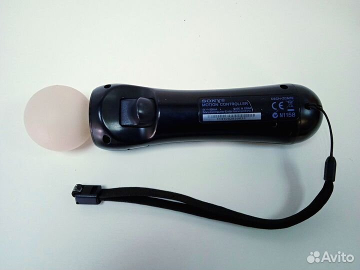 Sony PlayStation Move Controller для PS3/PS4 б/у