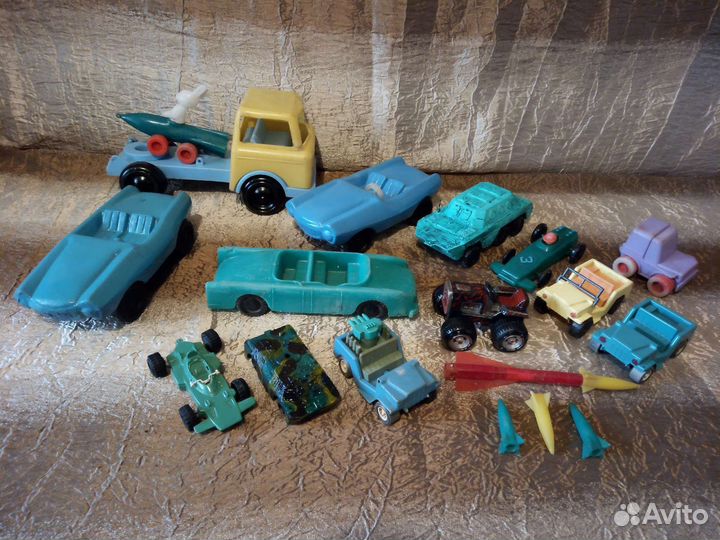 Машинки СССР