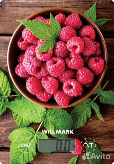 Весы кухонные Willmark WKS-318B Ягода