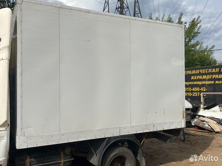 Будка фургон газель