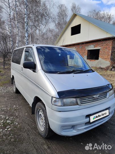 Mazda Bongo Friendee 2.5 AT, 1997, 446 000 км