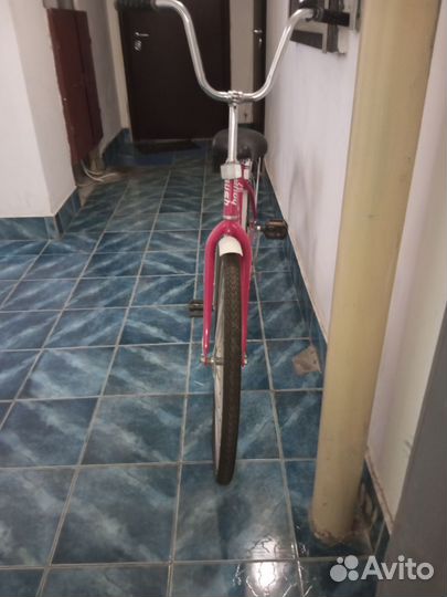 Велосипед rush женский