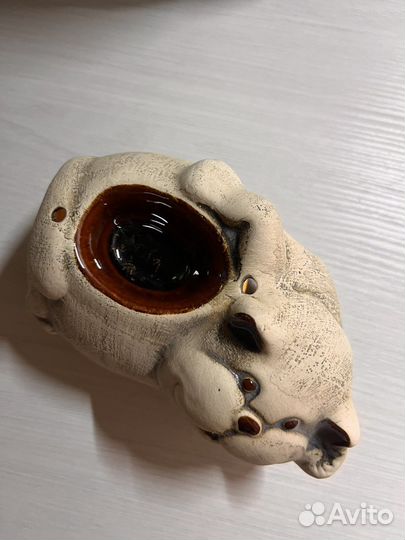 Аромалампа керамическая «Чеширский кот»