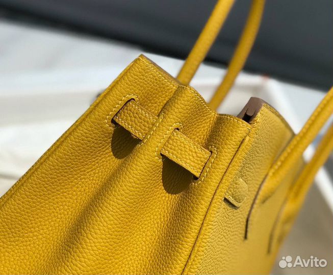 Сумка Hermes birkin lemon