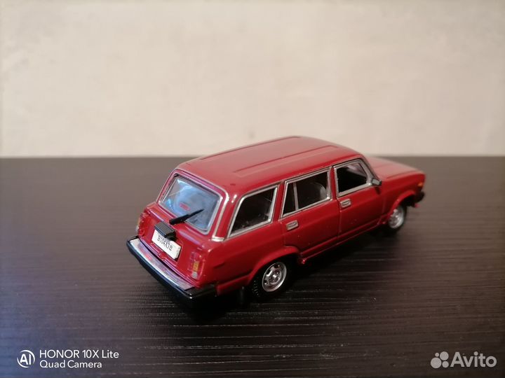 Модель ваз 2104