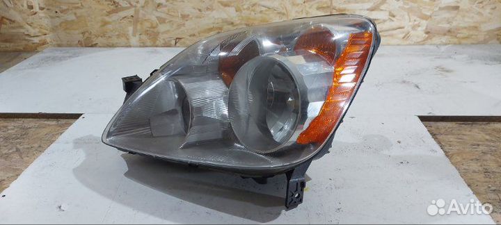 Фара галогеновая передняя левая Honda Cr-V