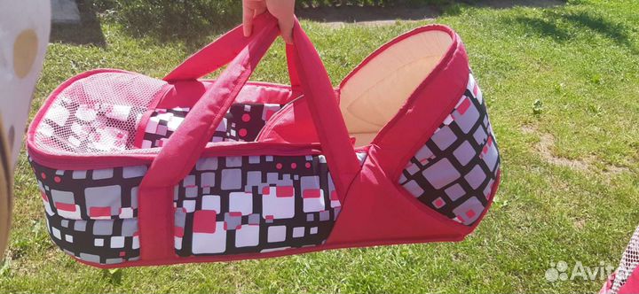 Коляска трансформер 2 в 1 бу