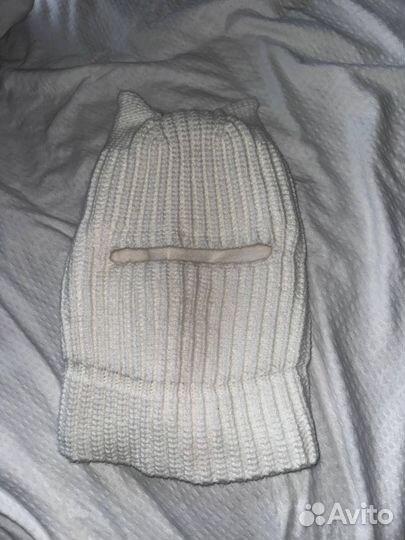 Балаклава с ушками на флисе