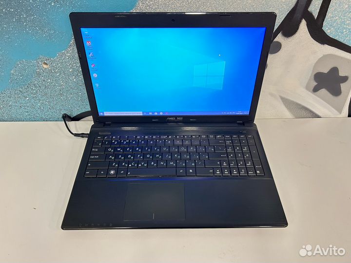 Ноутбук Asus 2 ядра/озу 2Gb/HDD 250Gb