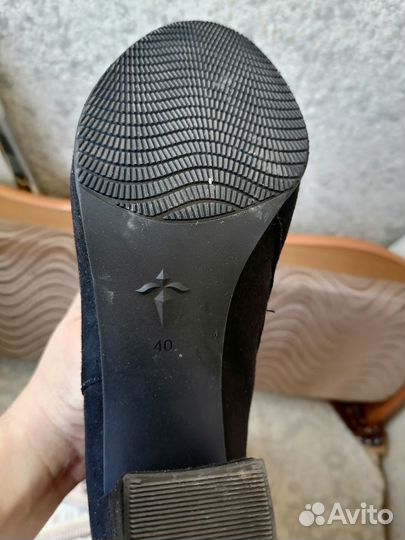 Сапоги ботфорты