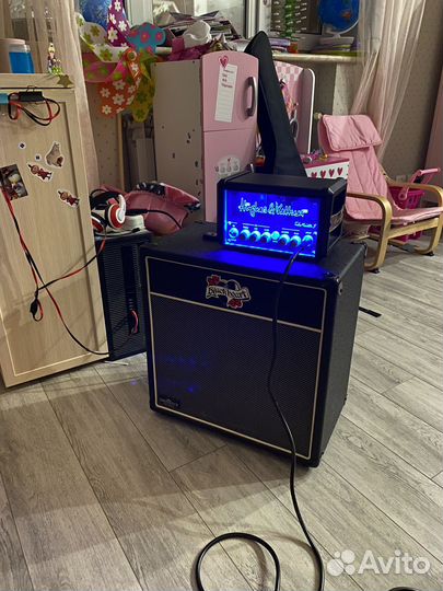 Гитарный усилитель Hughes & Kettner Tube Meister 5