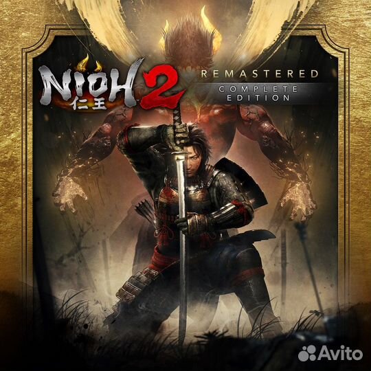 Nioh 2 Remastered The Complete Edition PS4 PS5