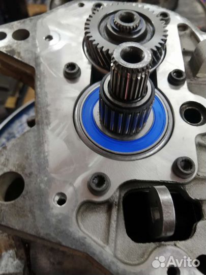 Отремонтирована за день skoda