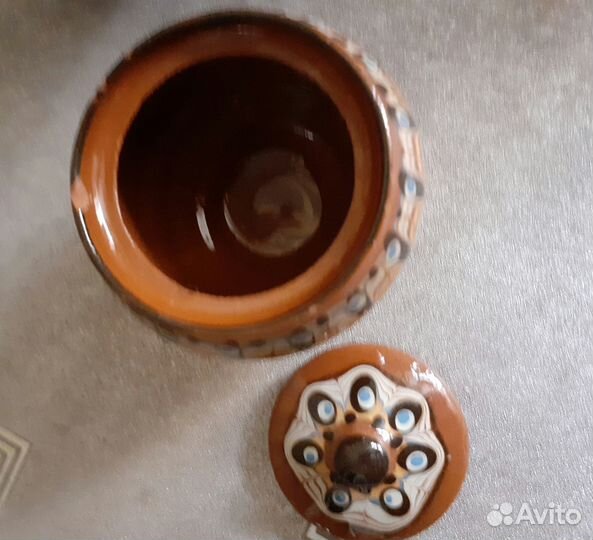 Чайный сервиз. Керамика. Болгария. Остатки