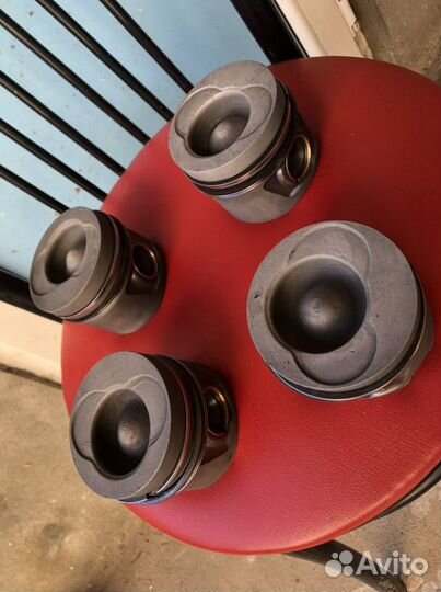 Поршня volkswagen crafter 2.5 tdi