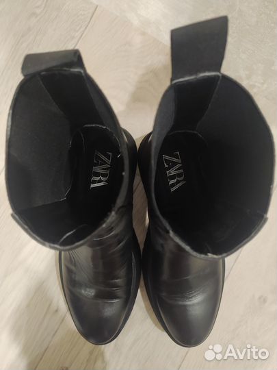 Ботинки zara