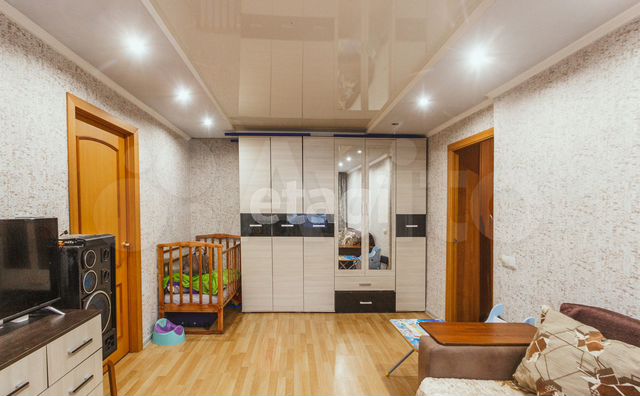 4-к. квартира, 63,4 м², 5/5 эт.