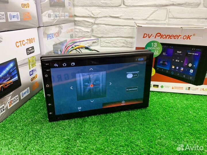 Автомагнитола DV-pioneer