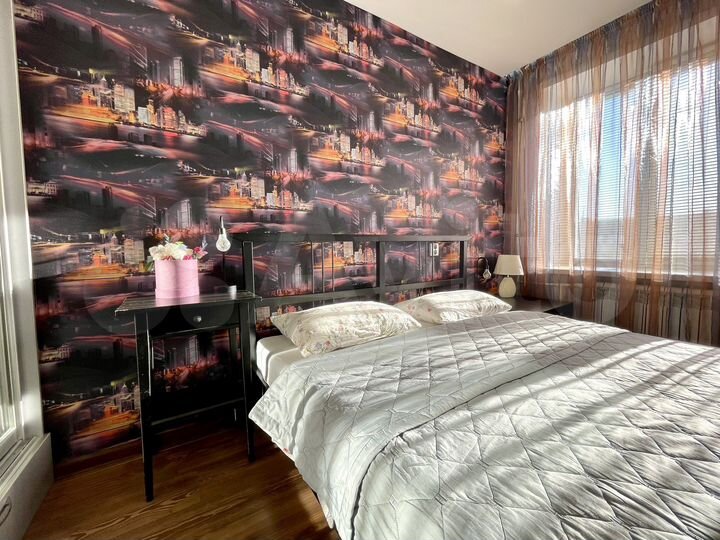 2-к. квартира, 55 м², 9/9 эт.